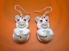 boucles d'oreilles