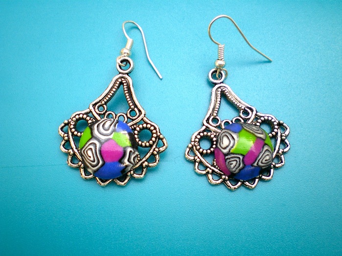 boucles d'oreilles