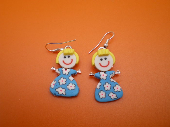 boucles d'oreilles