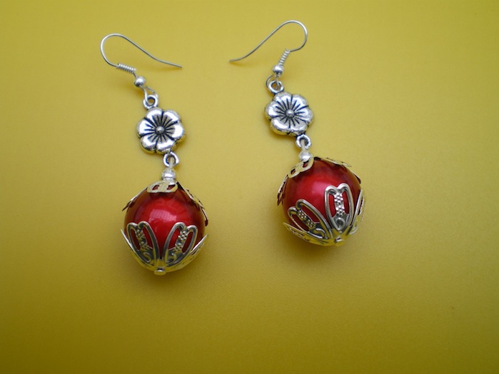 boucles d'oreilles