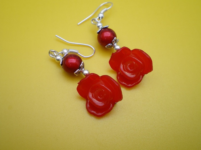 boucles d'oreilles