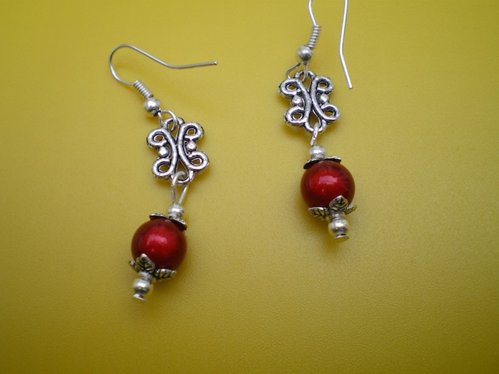 boucles d'oreilles