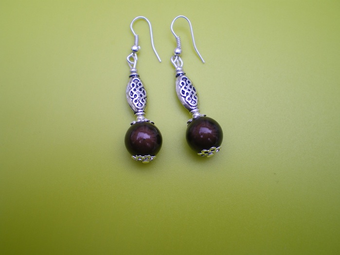 boucles d'oreilles