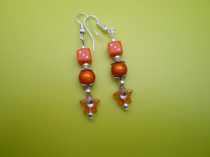 boucles d'oreilles