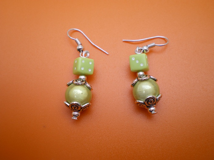 boucles d'oreilles