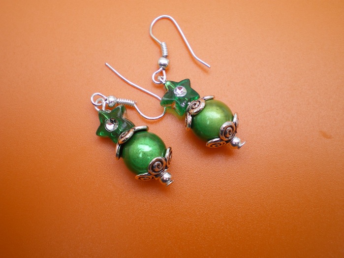 boucles d'oreilles