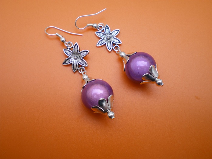 boucles d'oreilles