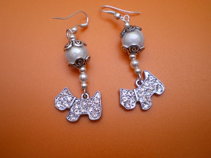 boucles d'oreilles