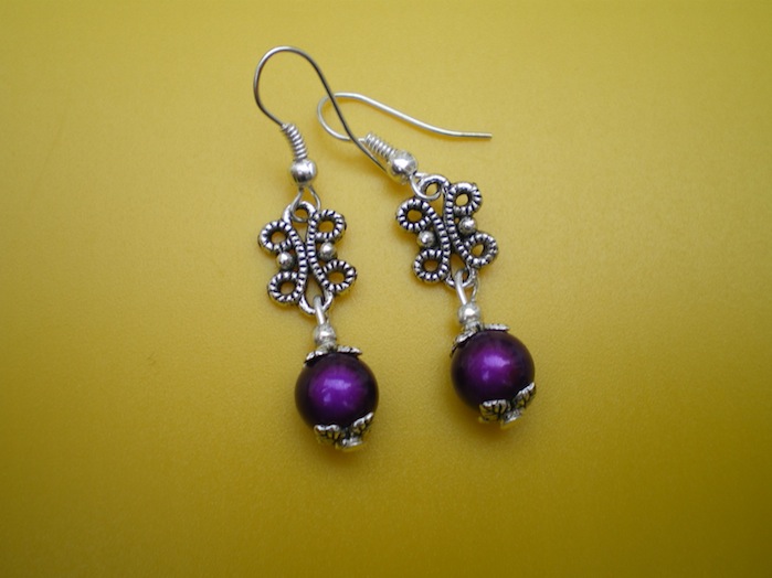boucles d'oreilles