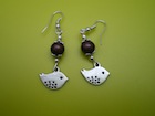 boucles d'oreilles