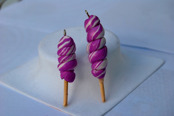Pendentif Niniche rose