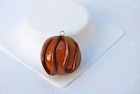 Pendentif crotte au chocolat