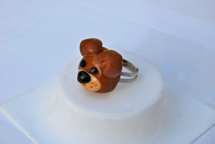 Bague nounours