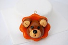 pendentif tête de nounours