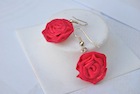 Boucles d'oreilles Rose