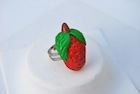 Bague fraise