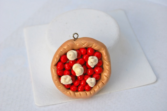Pendentif tarte