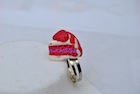Bague gâteau d'anniversaire