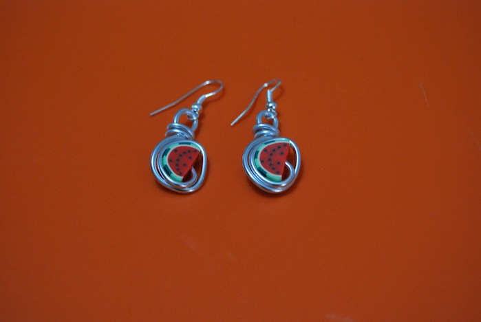 boucles d'oreilles