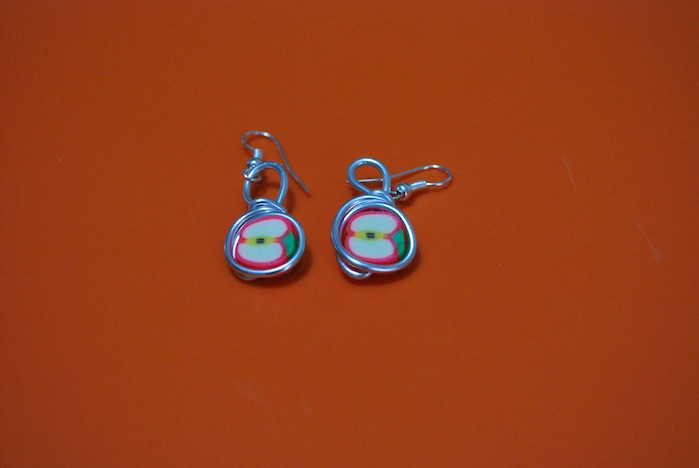 boucles d'oreilles