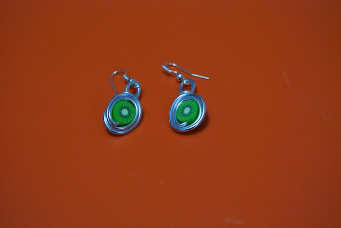 boucles d'oreilles
