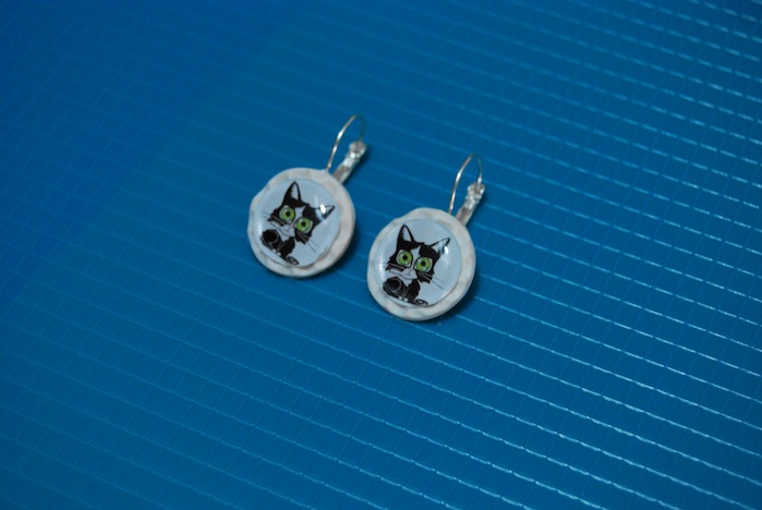 boucles d'oreilles