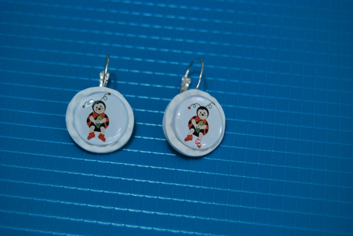 boucles d'oreilles