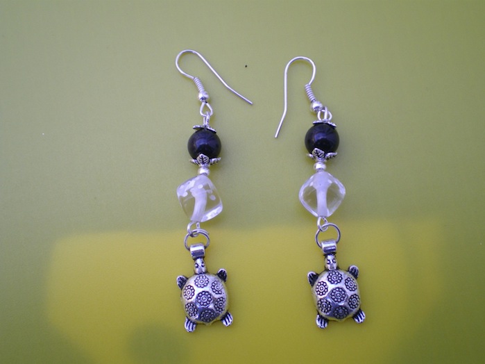boucles d'oreilles
