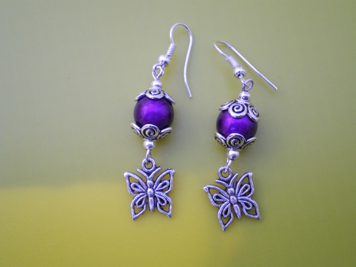 boucles d'oreilles