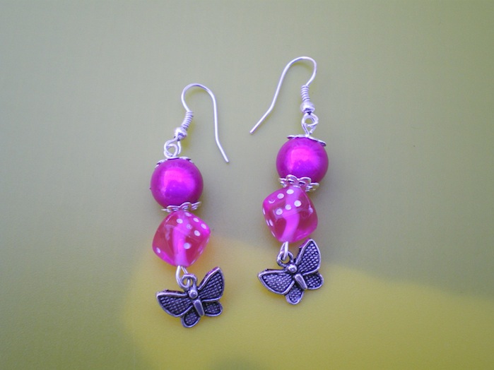 boucles d'oreilles