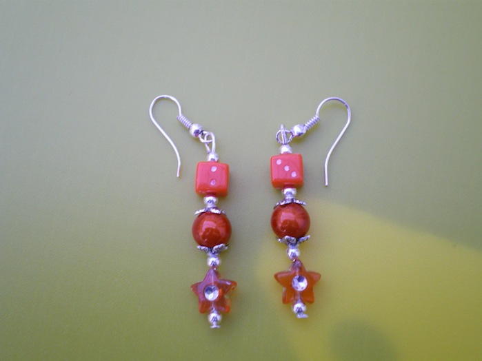 boucles d'oreilles