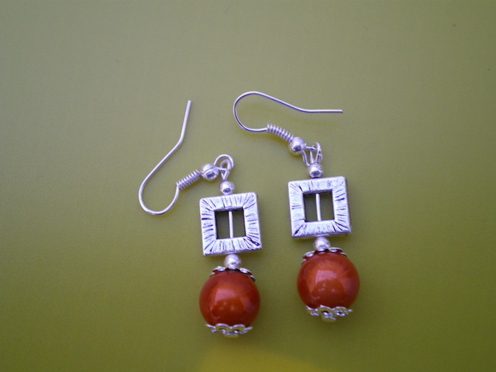 boucles d'oreilles