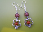 boucles d'oreilles