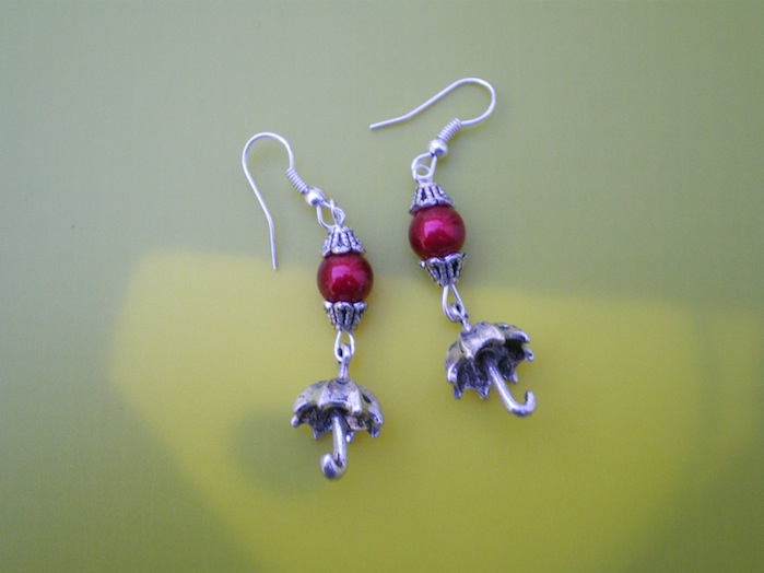 boucles d'oreilles