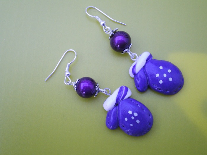 boucles d'oreilles