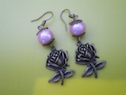 boucles d'oreilles