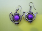boucles d'oreilles