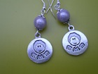 boucles d'oreilles
