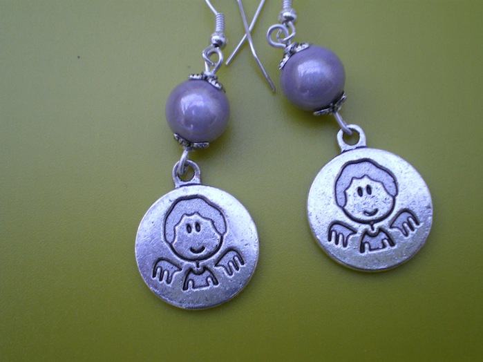 boucles d'oreilles