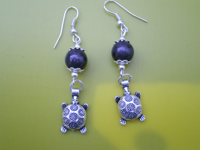 boucles d'oreilles