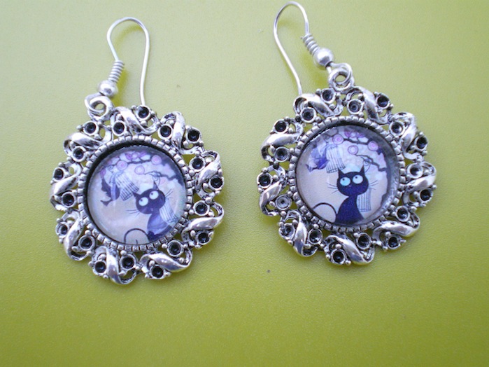 boucles d'oreilles