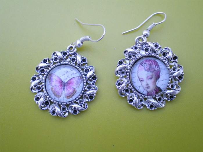 boucles d'oreilles