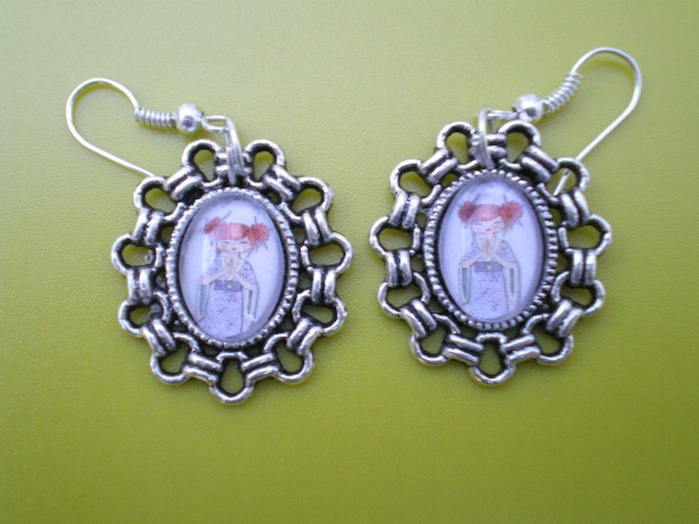 boucles d'oreilles