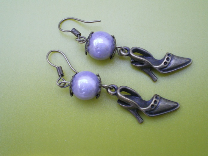 boucles d'oreilles