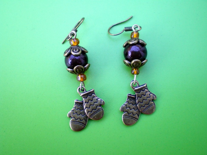 boucles d'oreilles