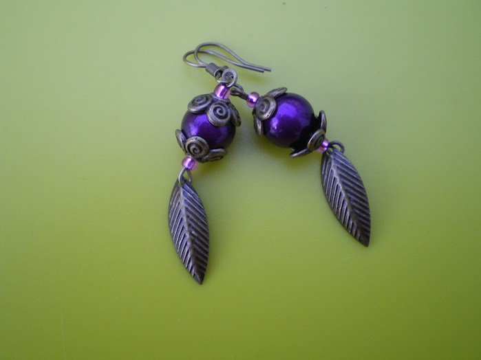 boucles d'oreilles