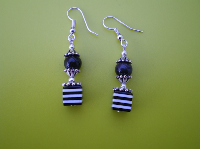 boucles d'oreilles