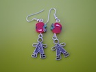 boucles d'oreilles