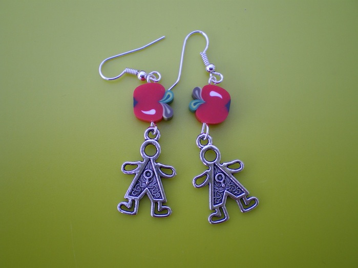 boucles d'oreilles