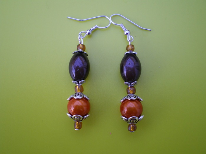 boucles d'oreilles